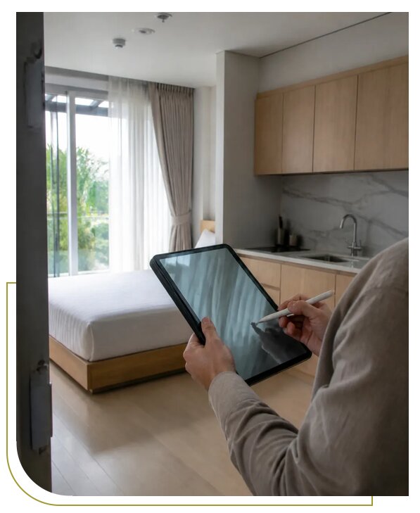 Управление квартирой на Пхукете для собственников из Асбеста
