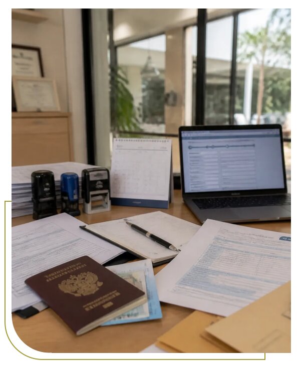 Визовое сопровождение в Таиланд для клиентов из Асбеста