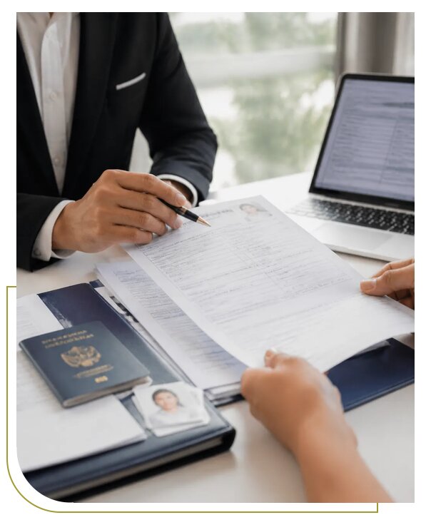 Продление разрешения на работу Work Permit для клиентов из Асбеста
